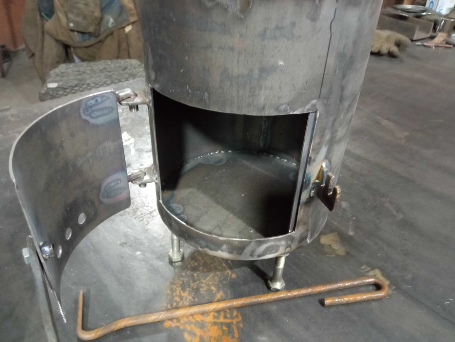 Міні піч.буржуйка.для окопу.бліндажу.