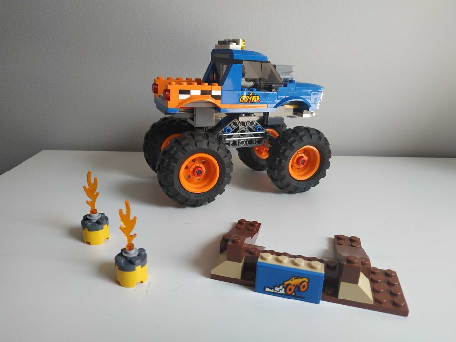 Klocki LEGO 60180 City Monster Track