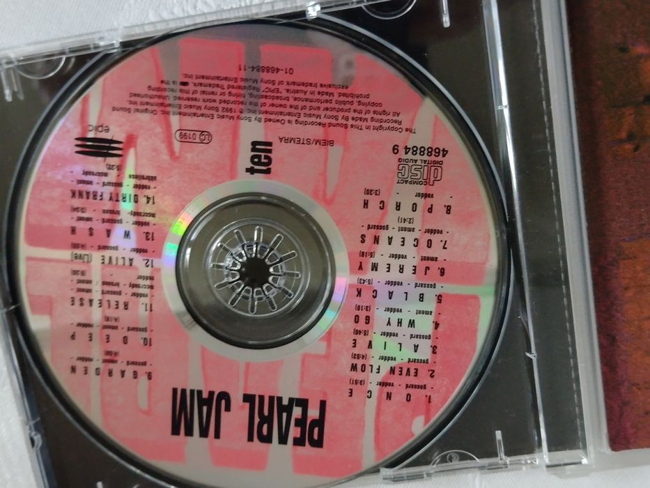 Pearl Jam płyta CD