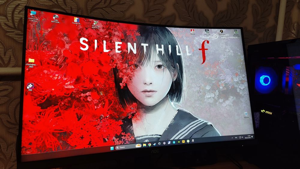 Монитор AOC C32G2ZE/ 32"/ FHD/VA/1500R/ 240Hz/полный комплект/ идеал