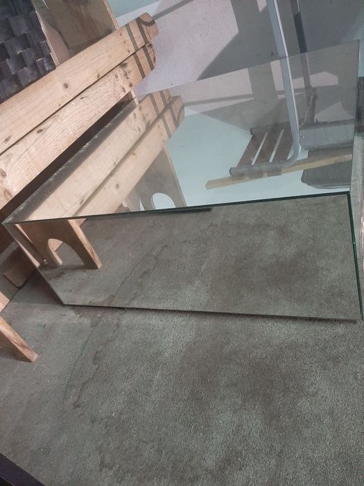Mesa em vidro NOVA