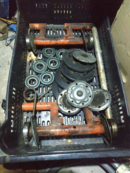 снігоход буран ролики підшипники ричаги