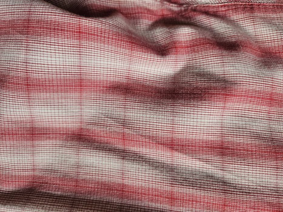 Koszula Lee XXL szer 64x2 bawełna beżowo- czerwona