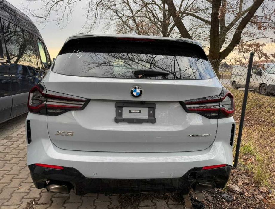 Бампер задний BMW X3 G01 M пакет бампер задний бмв разборка шрот