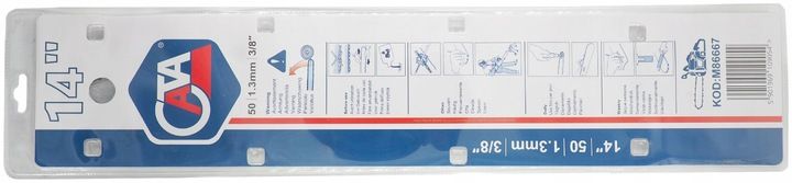 Prowadnica Do Piły Stihl 35cm 3/8 1,3 + 2 Łańcuchy Prowadnica Do Pił