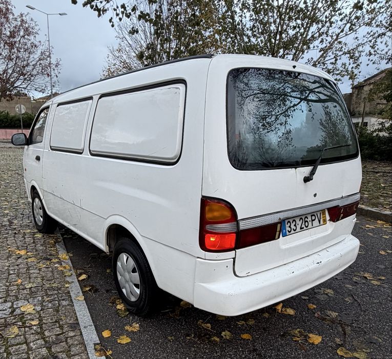 Kia pregio 2.7 3lugares