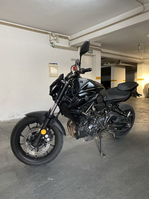 Yamaha MT-07 2022 Negociável