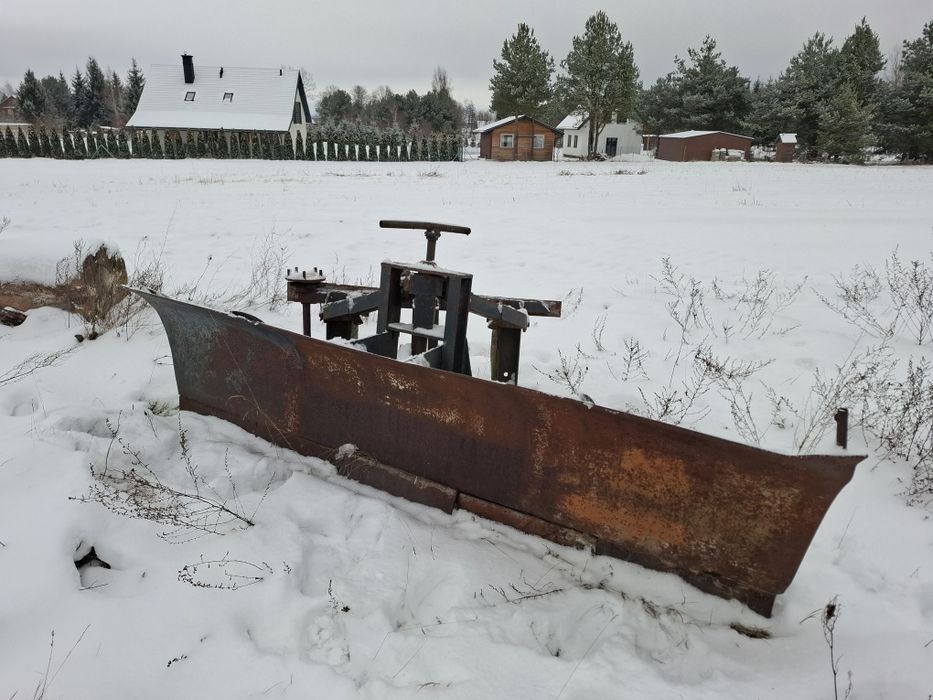 Solidny Pług Star 266 Ramka SMS