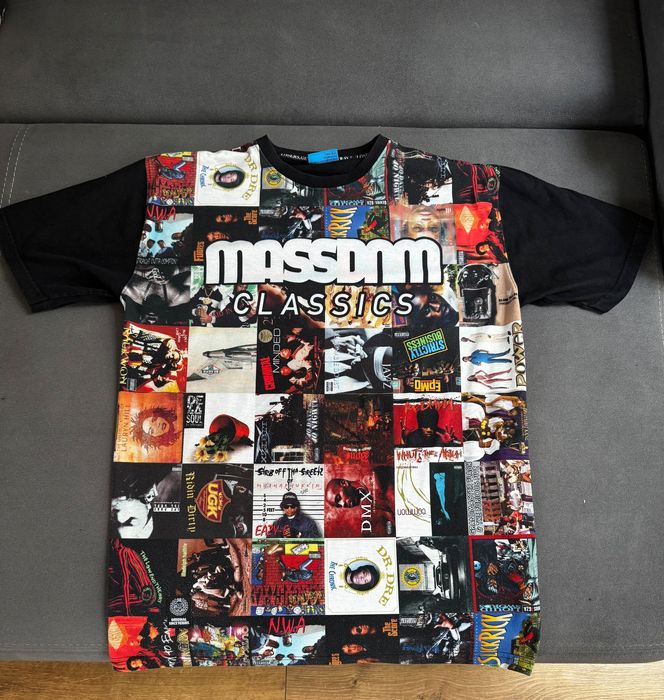 Koszulka T shirt MASS DNM nie clinic jigga rozmiar XL