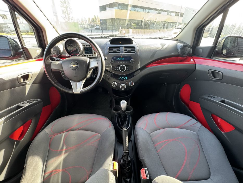 Chevroket Spark 1.2 bi-fuel