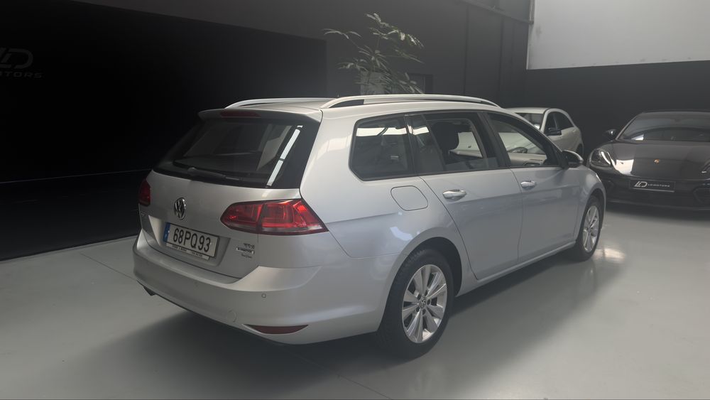 Volkswagen Golf VII Variant 1.6 TDI 110 CV Ano 2015