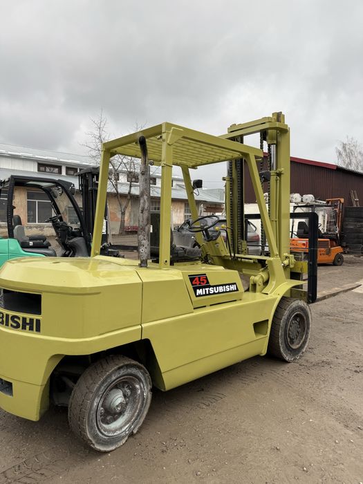 Навантажувач, погрузчик, кара Mitsubishi FD45 (не Toyota, Linde, Still