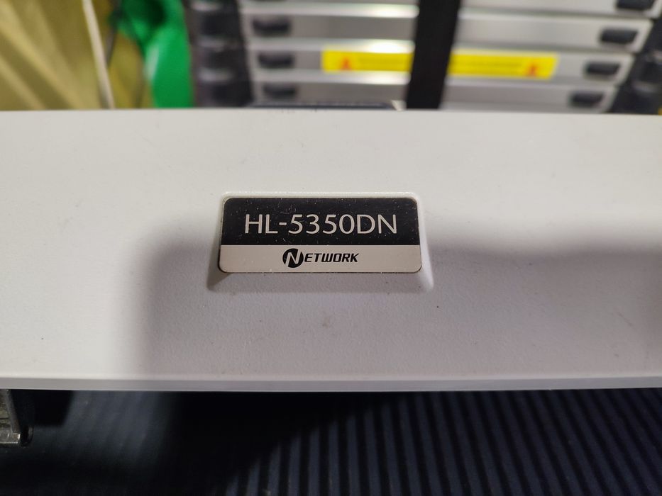 Drukarka brother hl 5350dn 2