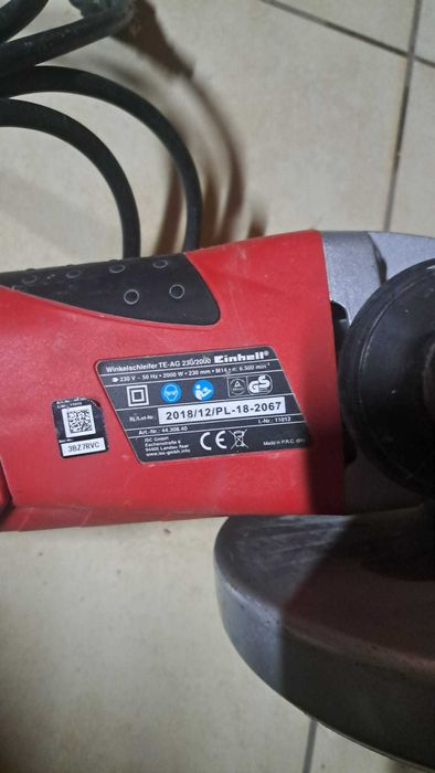 Einhell 2000 W  sporadycznie używana