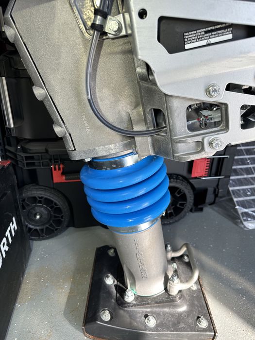 Вібротрамбовка Weber SRV 620 Вибронога трамбовка Honda GXR 120