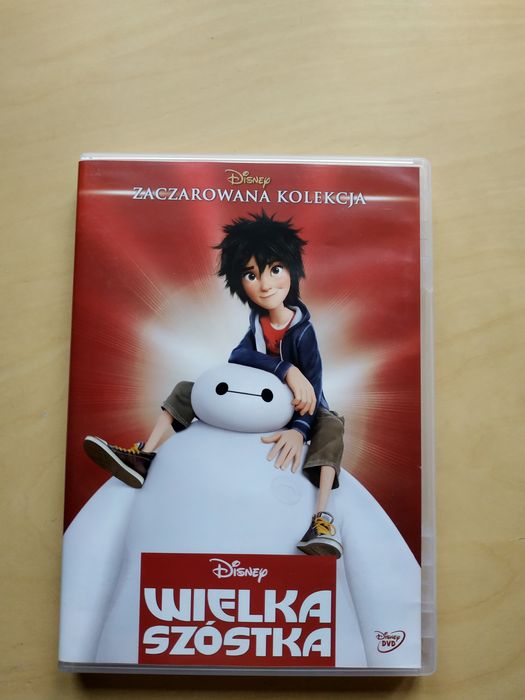 Plyta dvd. Wielka szóstka.