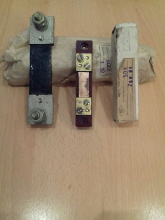 Шунт измерительный электрический 75 ШСМ