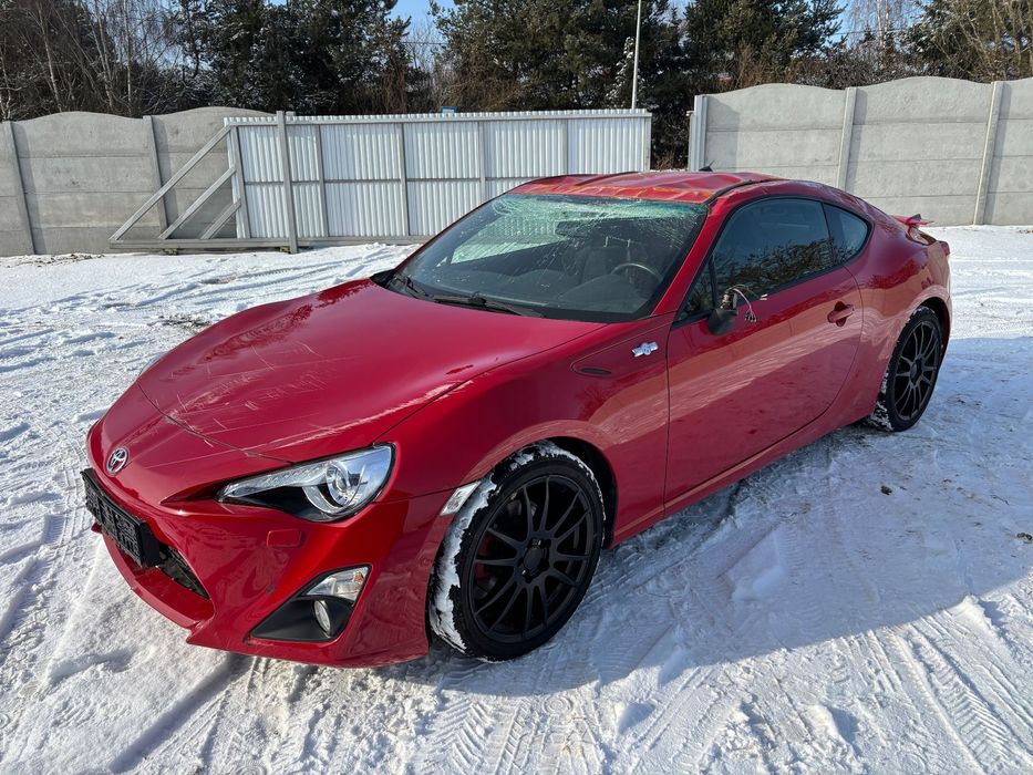 Toyota GT86 GT86 Manual