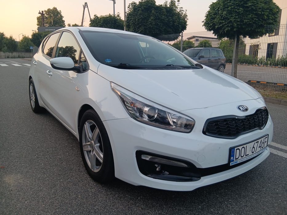 Kia Ceed 2016 r  lift