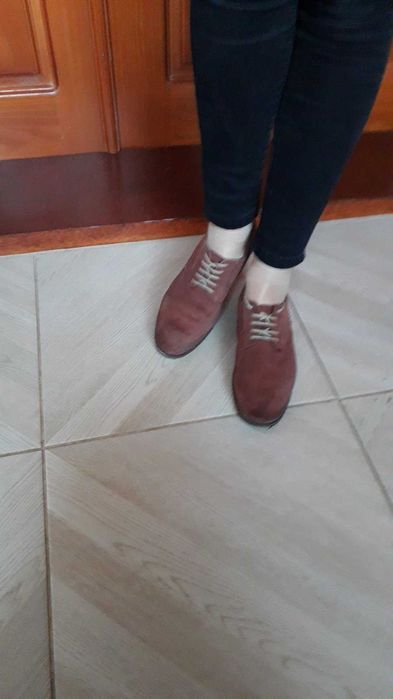 Стильні замшеві жіночі лофери