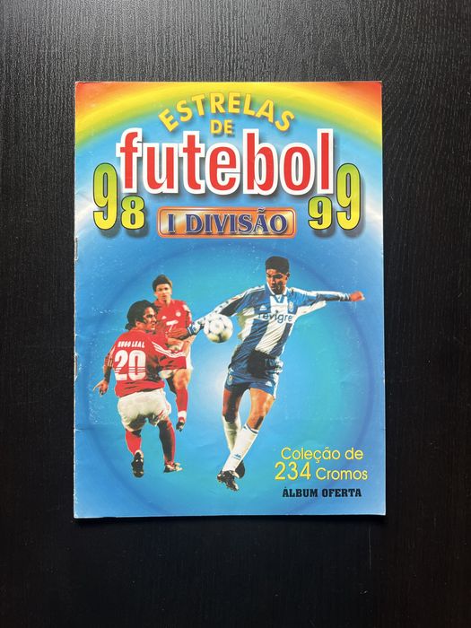 Várias cadernetas de Cromos completas