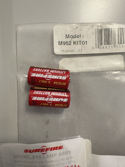 Ліхтар SureFire M952 XM07 KIT01 FM63