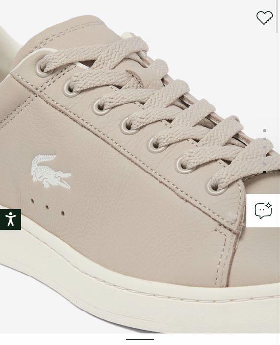 нові  Кросівки Lacoste чоловічі. Розмір 15 UK/EU 50-51
