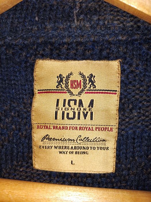 Мужской трикотажный  брендовый жакет