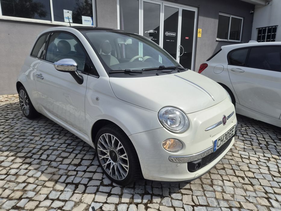 Fiat 500 1.2 Lounge 130€/Mês