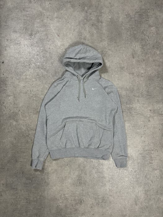 Oryginalna Bluza z kapturem Nike Damska szara