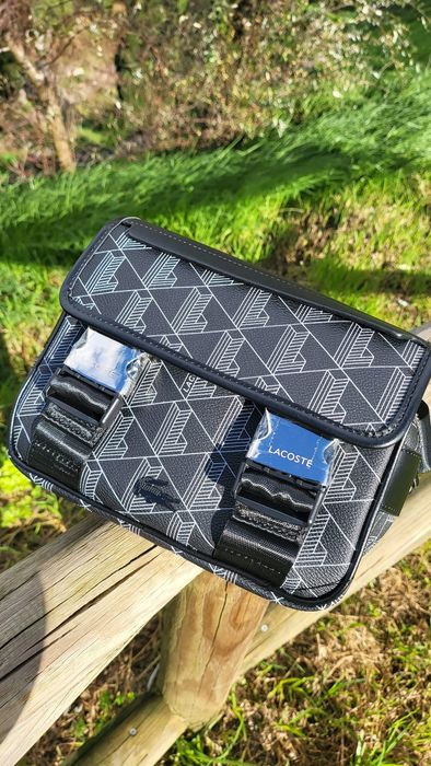 Bolsa lacoste bom preço