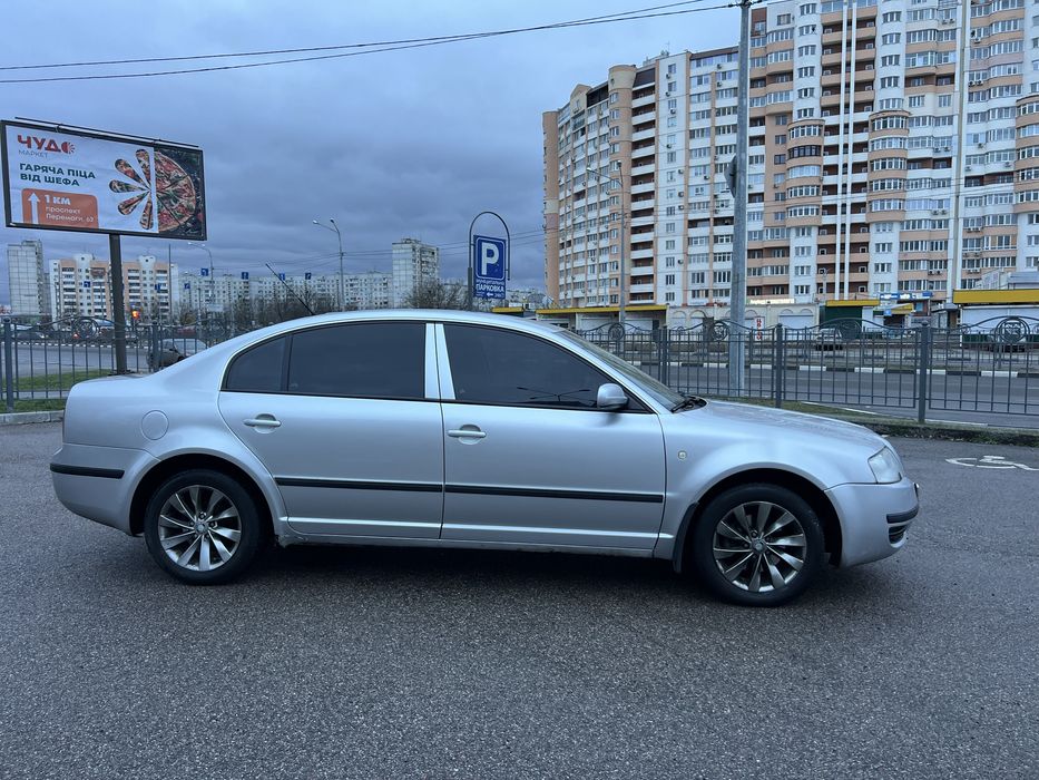 Skoda super b 1.8T