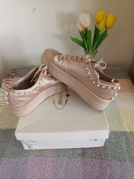 Buty damskie rozmiar 37 Zara Basic.