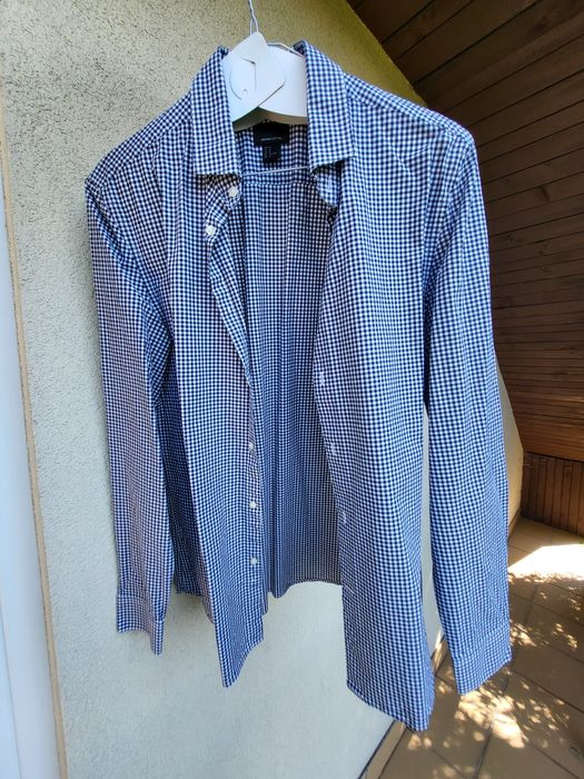 Koszula męska w kratkę