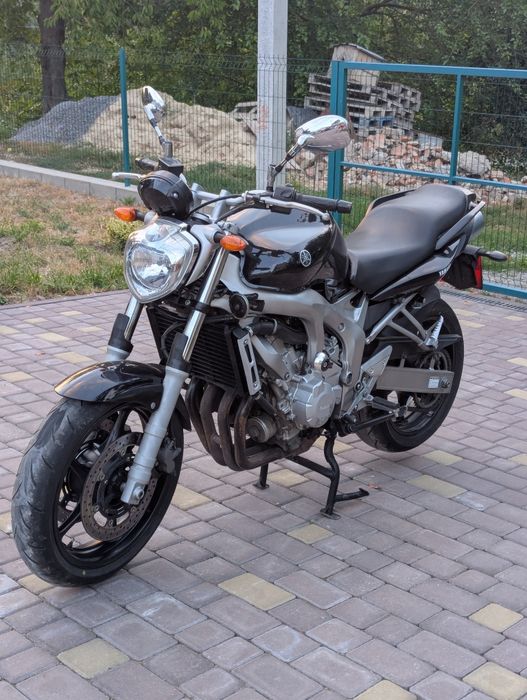 Ямаха фз6н абс 2007 рік