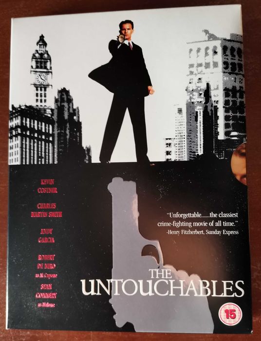 Filme Os Intocáveis The Untouchables DVD Digipack