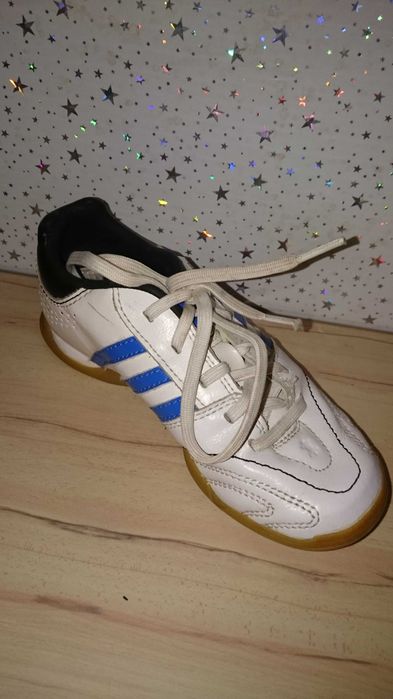 Кроссовки кеды Adidas (100% натуральная кожа) для мальчика, для девочки 31