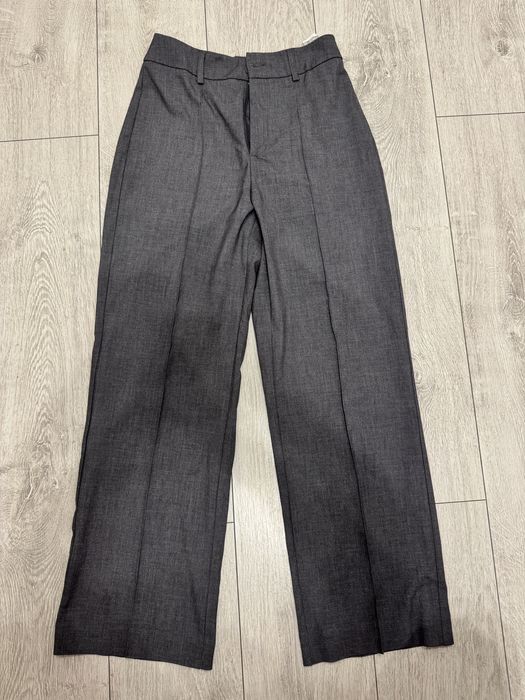 Штани stradivarius сірі 36 розмір