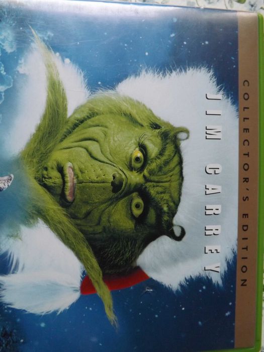 Grinch  Jim Carrey film bajka dvd polskie napisy