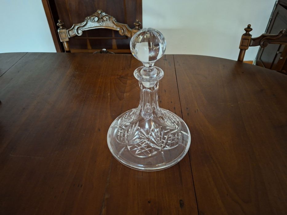 Garrafa de Cristal