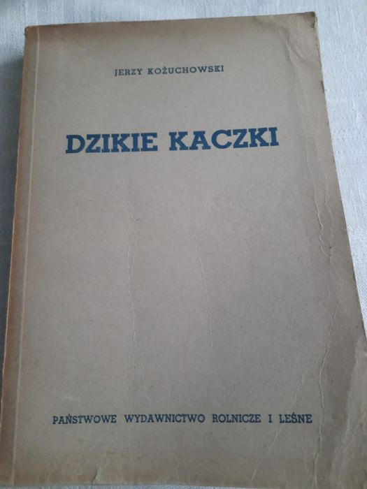 Dzikie kaczki. Jerzy Kożuchowska, Warszawa 1951