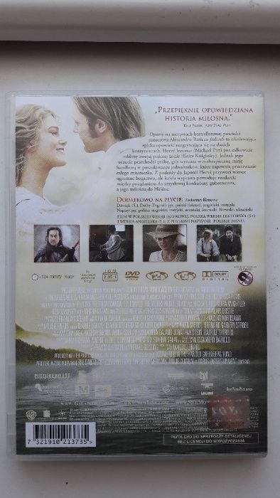 Jedwab dvd Keira Knightley