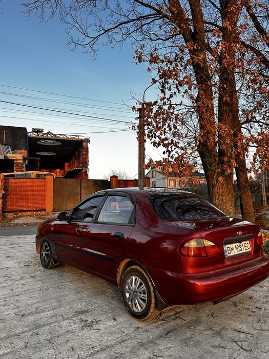 Ланос 1.5 газ бензин