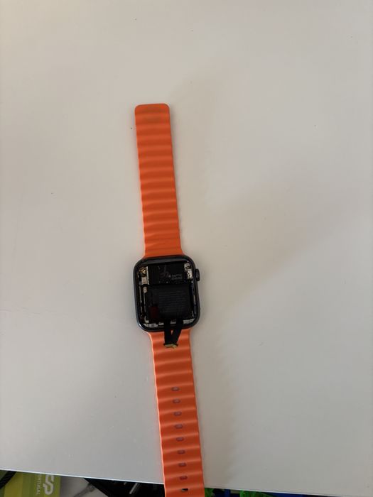 Apple watch serie 5 44mm nine edition sem ecrã
