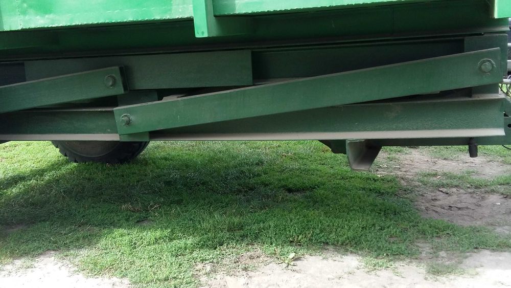 Przyczepa skorupowa/przeładunkowa 6ton