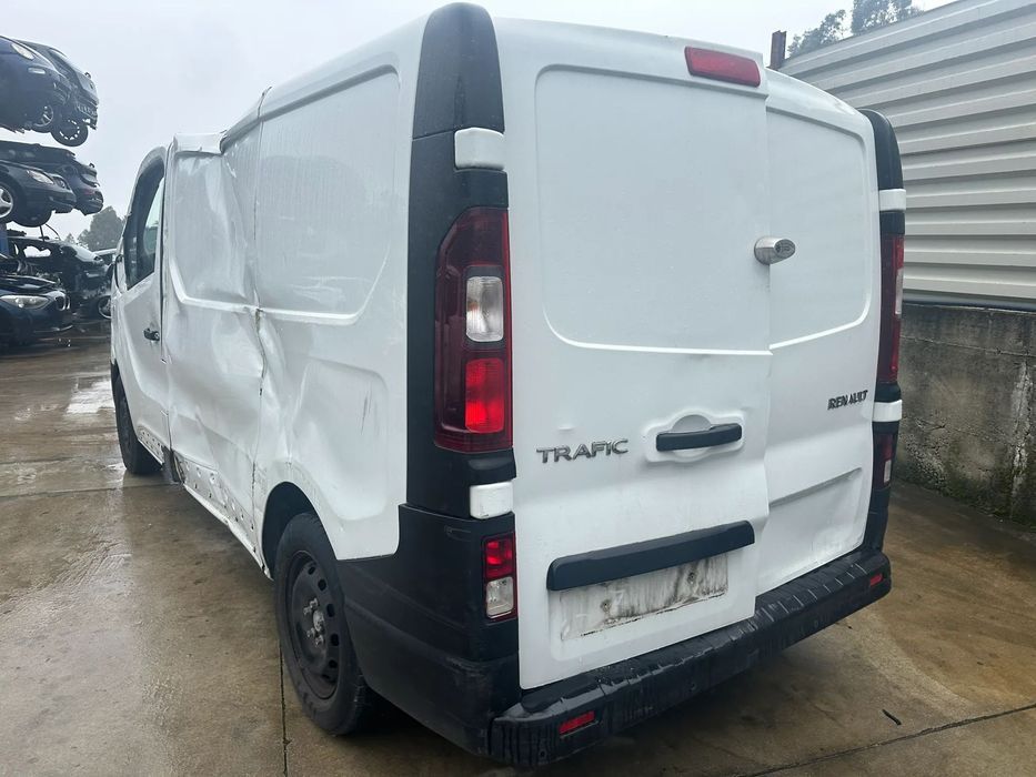 RENAULT TRAFIC III 1.6 BLUE DCI DE 2019 PARA PEÇAS