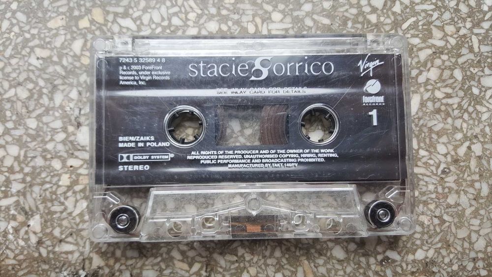 Kaseta magnetofonowa Stacie Orrico.