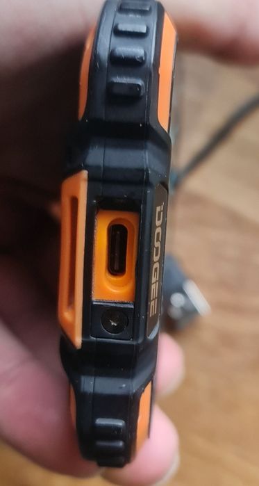 Pancerny telefon Doogee S58 Pro