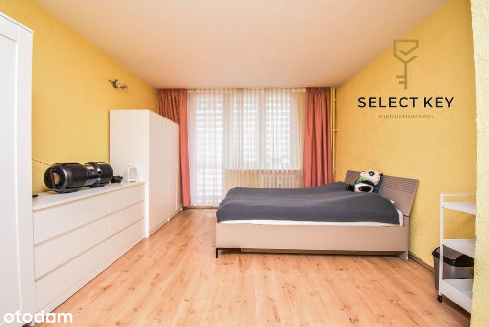 2 oddzielne pokoje,2 min. od stacji Metra - 46,5 m² - Widok 3