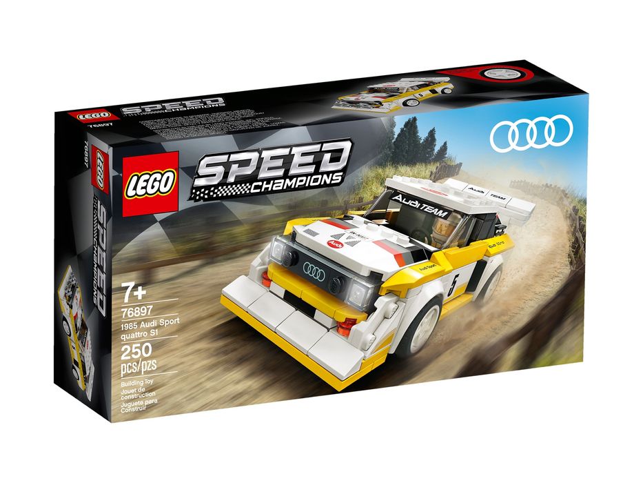 LEGO Speed Champions 76897 Audi Sport Quattro S1